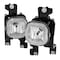 Spec-D Tuning Ford F250 Super Duty Fog Lights With Clear Lens 08-10 LF-F25008COEM-HZ - alternate 1